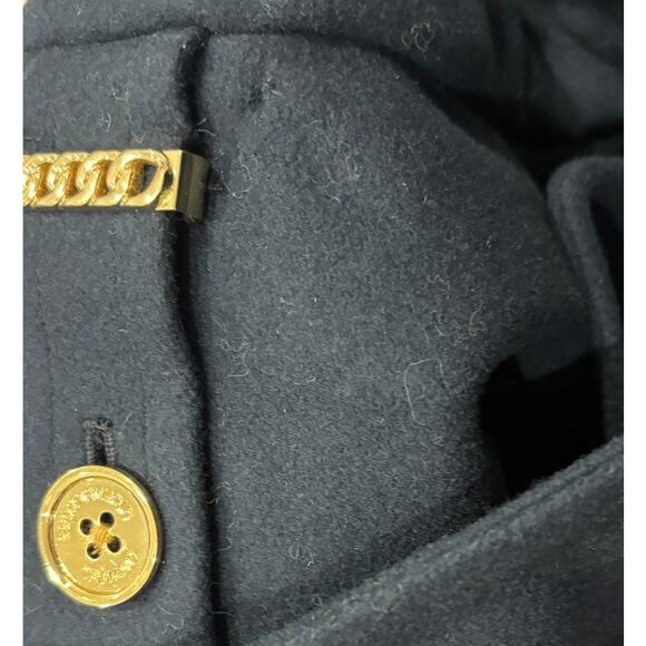 R24 MICHAEL KORS Women's Wool Peacoat Navy Small - Picture 8 of 14